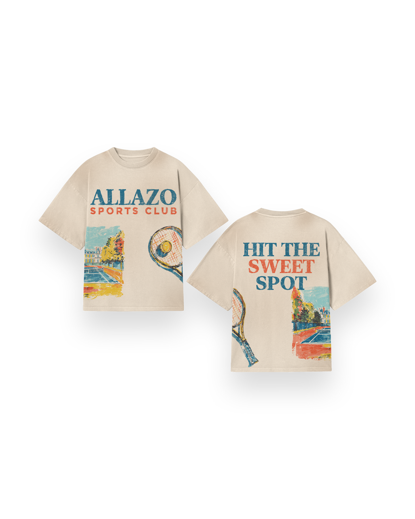 Allazo Sports Club T-Shirt