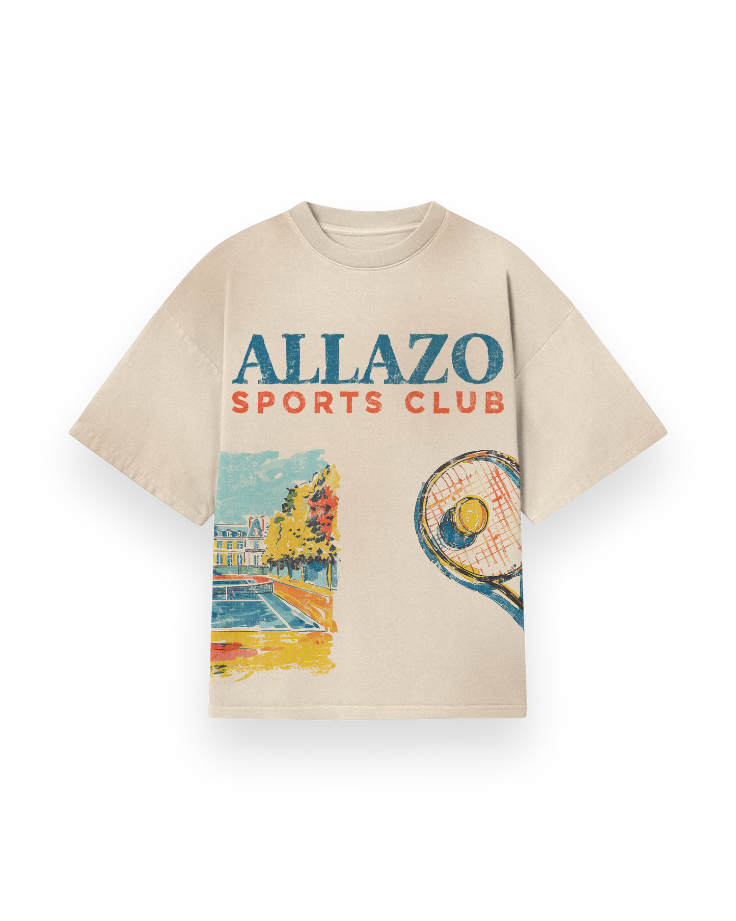 Allazo Sports Club T-Shirt