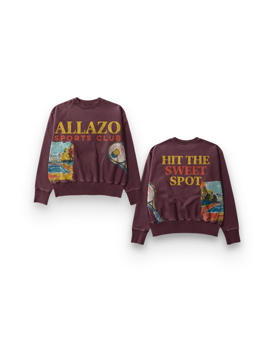 Allazo Sports Club Crew Neck Sweatshirt