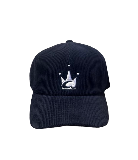 Allazo Crown Logo Corduroy Dad Hat