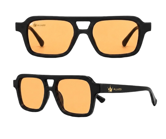 Black sunglasses / polarized lenses