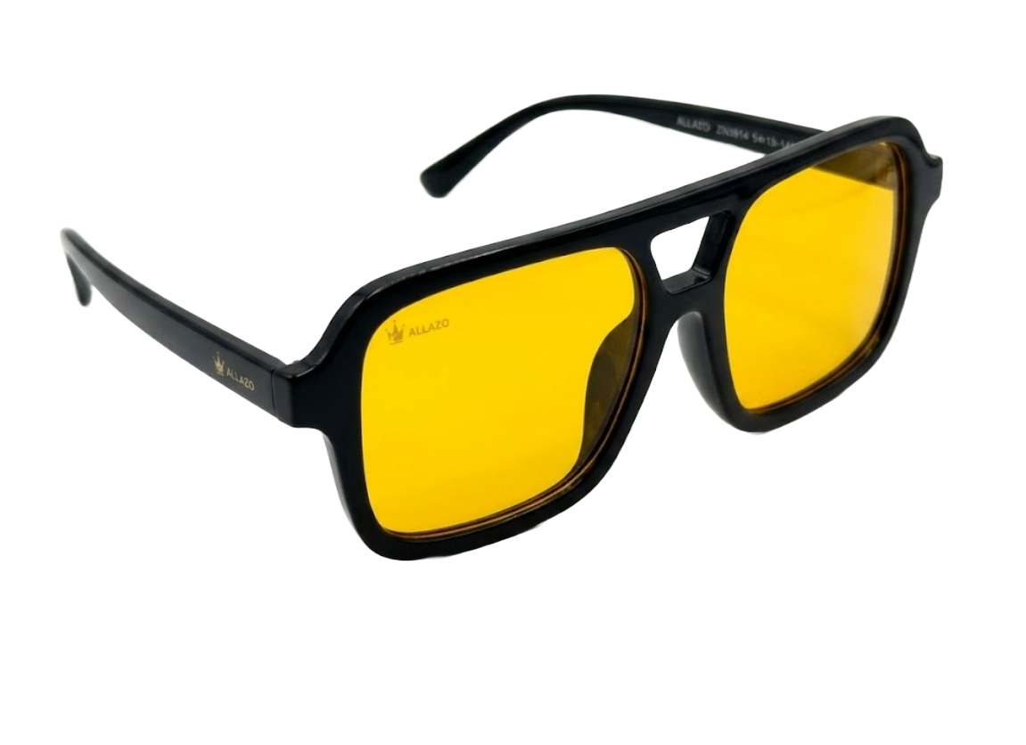 Black sunglasses / polarized lenses