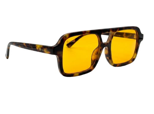 Tortoise shell sunglasses / polarized lenses