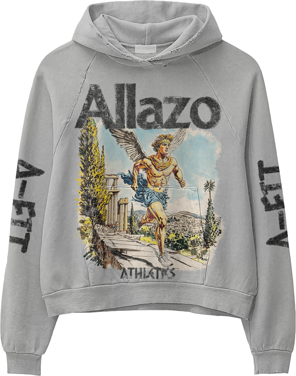 A-Fit athletics hoodies