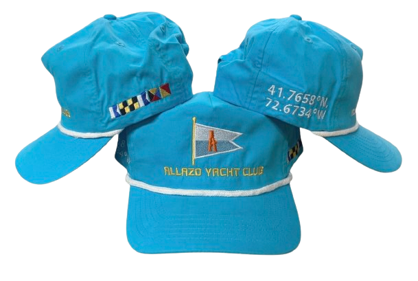 Allazo Yacht Club Coordinates Hat