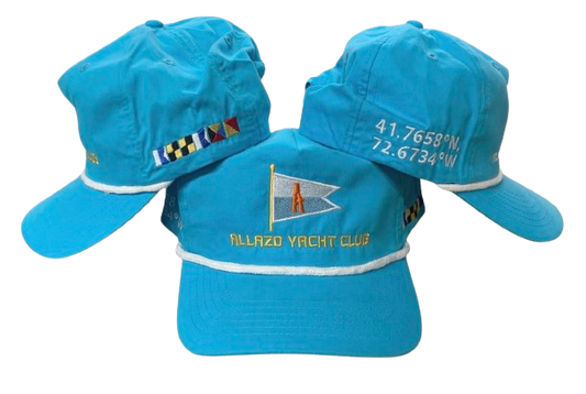 Allazo Yacht Club Coordinates Hat