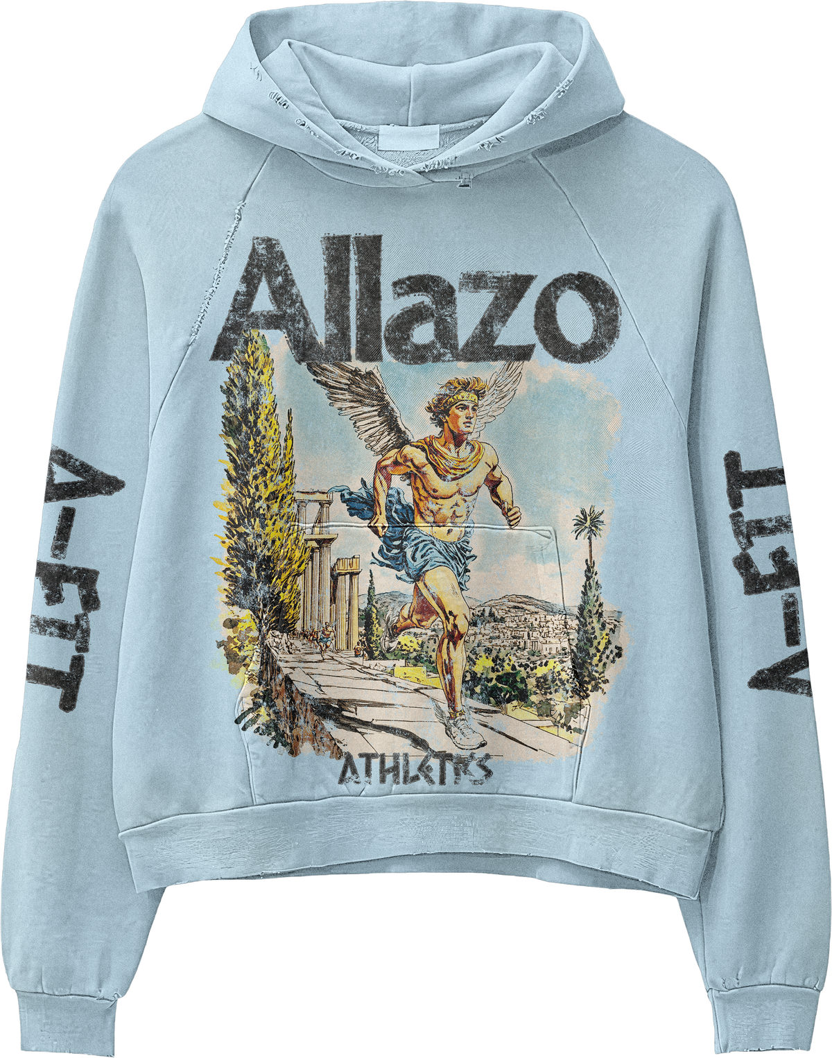 A-Fit athletics hoodies