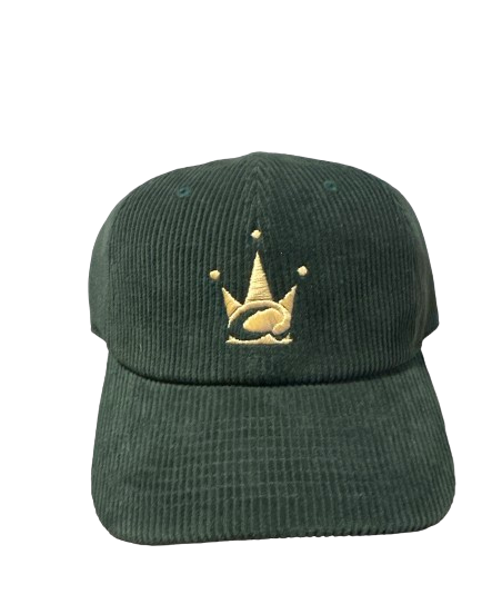 Allazo Crown Logo Corduroy Dad Hat