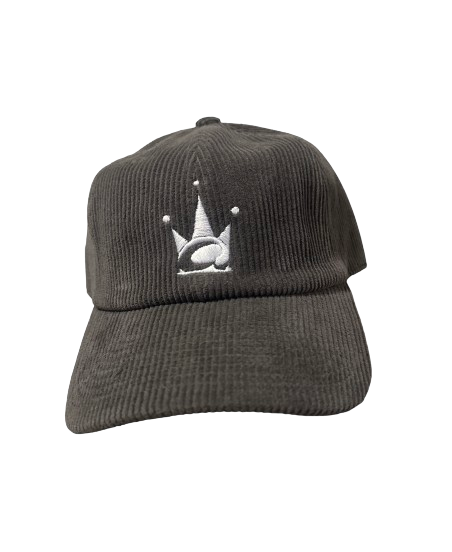 Allazo Crown Logo Corduroy Dad Hat