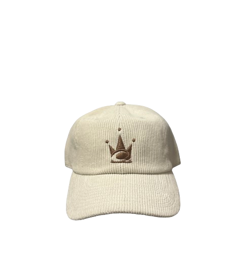 Allazo Crown Logo Corduroy Dad Hat