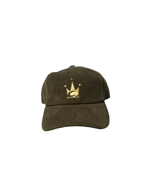 Allazo Crown Logo Corduroy Dad Hat