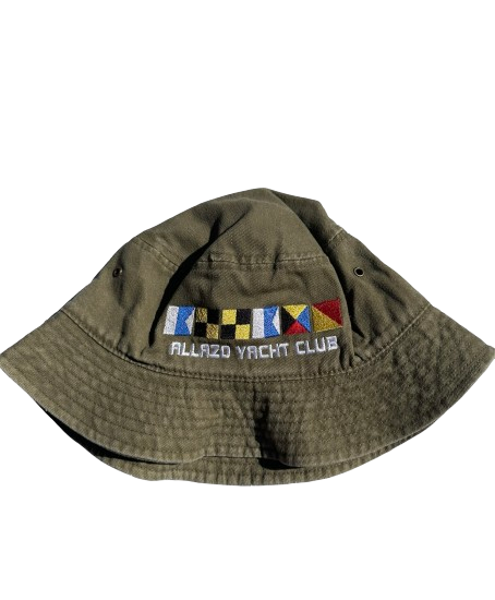 Y/C Boat Flag Bucket Hat