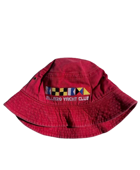 Y/C Boat Flag Bucket Hat