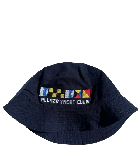 Y/C Boat Flag Bucket Hat