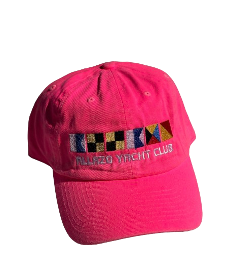 Y/C Boat Flag Dad Hat