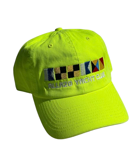 Y/C Boat Flag Dad Hat