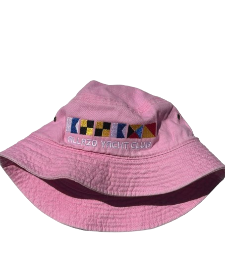 Y/C Boat Flag Bucket Hat