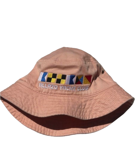 Y/C Boat Flag Bucket Hat