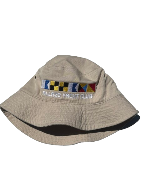 Y/C Boat Flag Bucket Hat