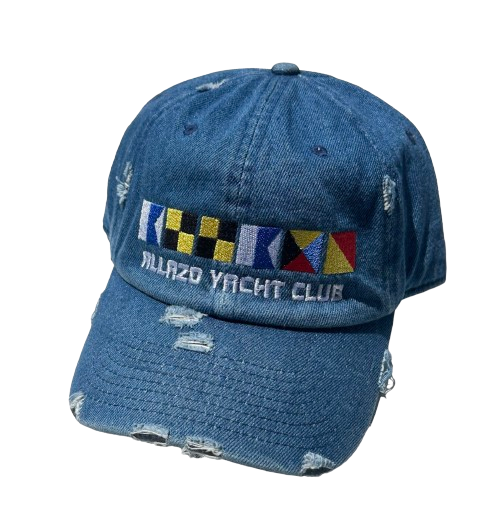 Y/C Boat Flag Dad Hat